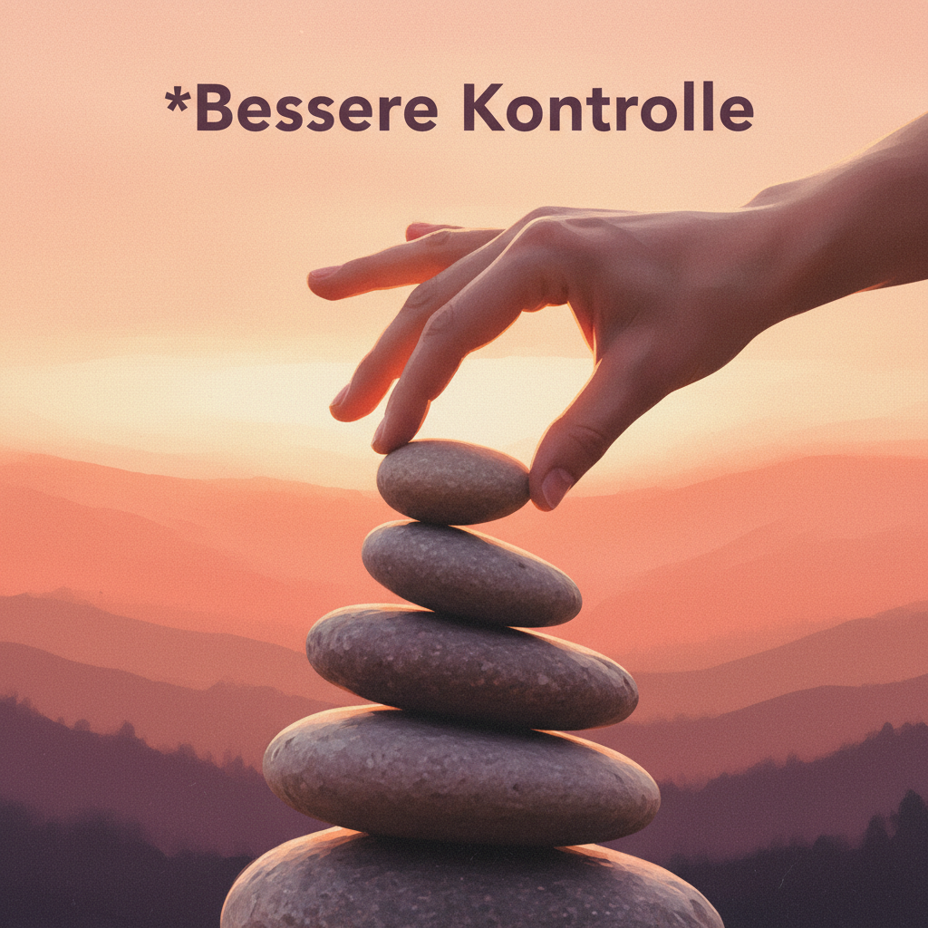 Cover von Besser leben: Vier Schritte zu mehr Kontrolle
