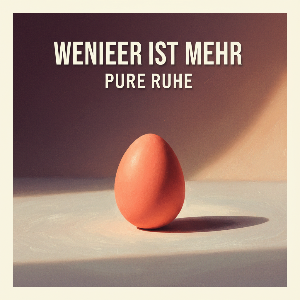 Cover von Klarheit durch Minimalismus: Weniger ist manchmal mehr