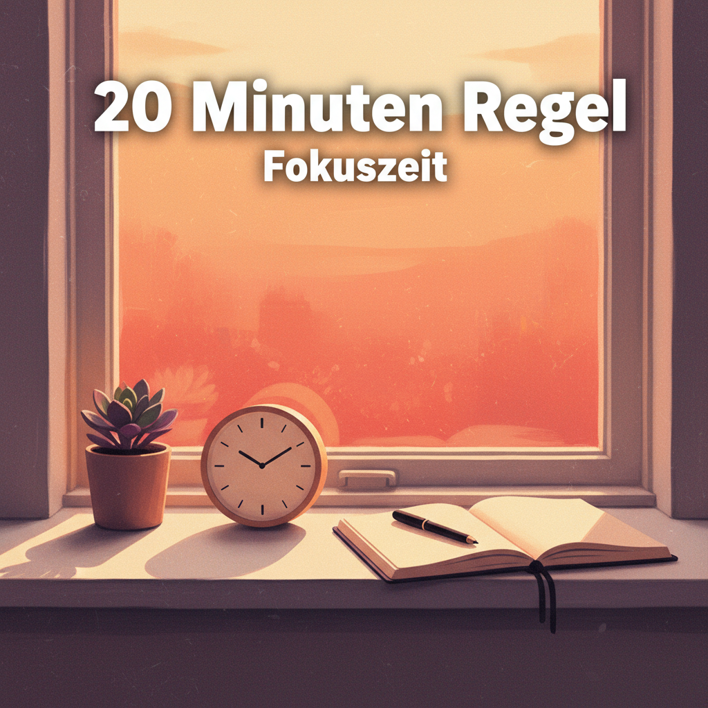 Cover von Einfach besser leben: Deine 20-Minuten-Regel für den Haushalt