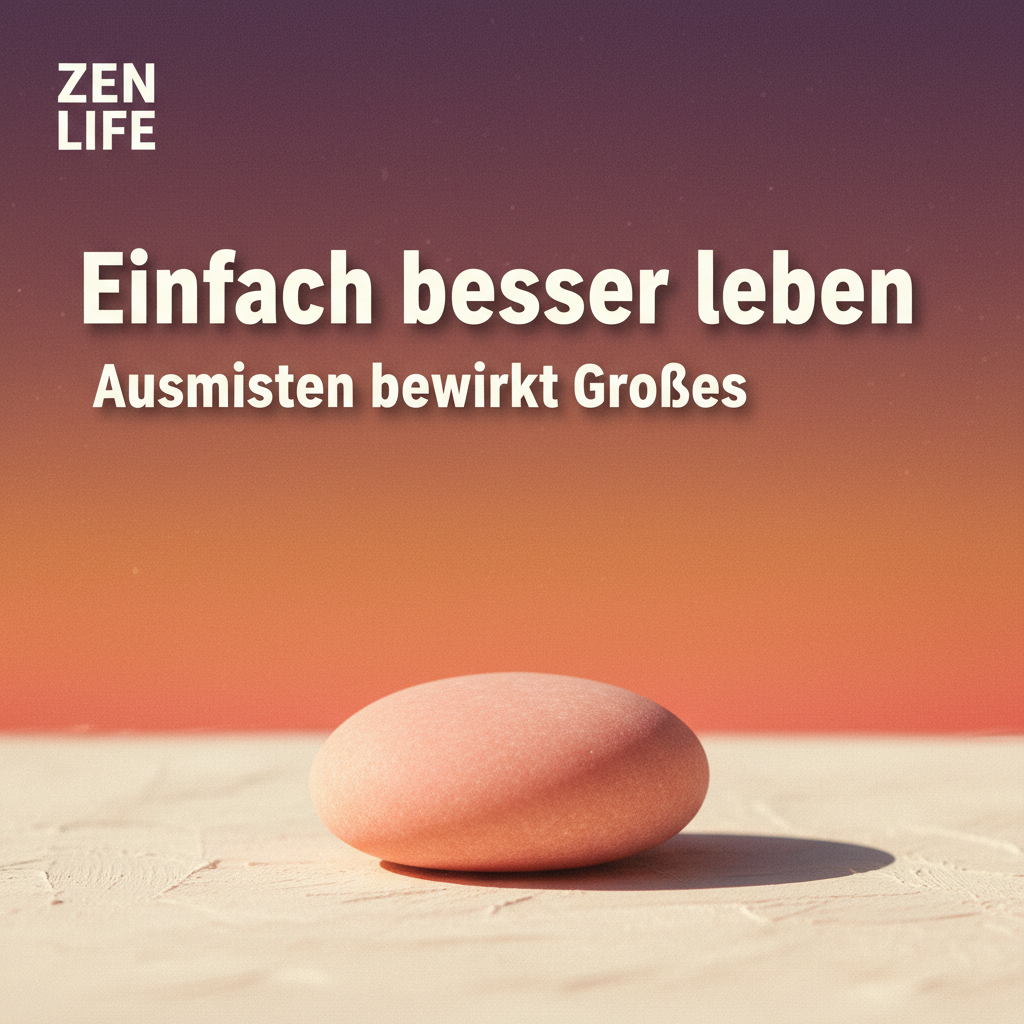 Cover von Warum kleine Ausmisten Großes bewirkt