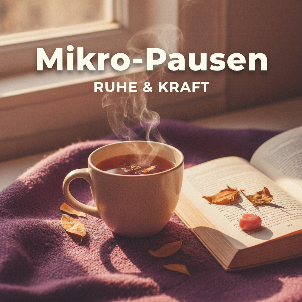 Cover von Mikro-Pausen: Deine Kraftquelle für den Tag