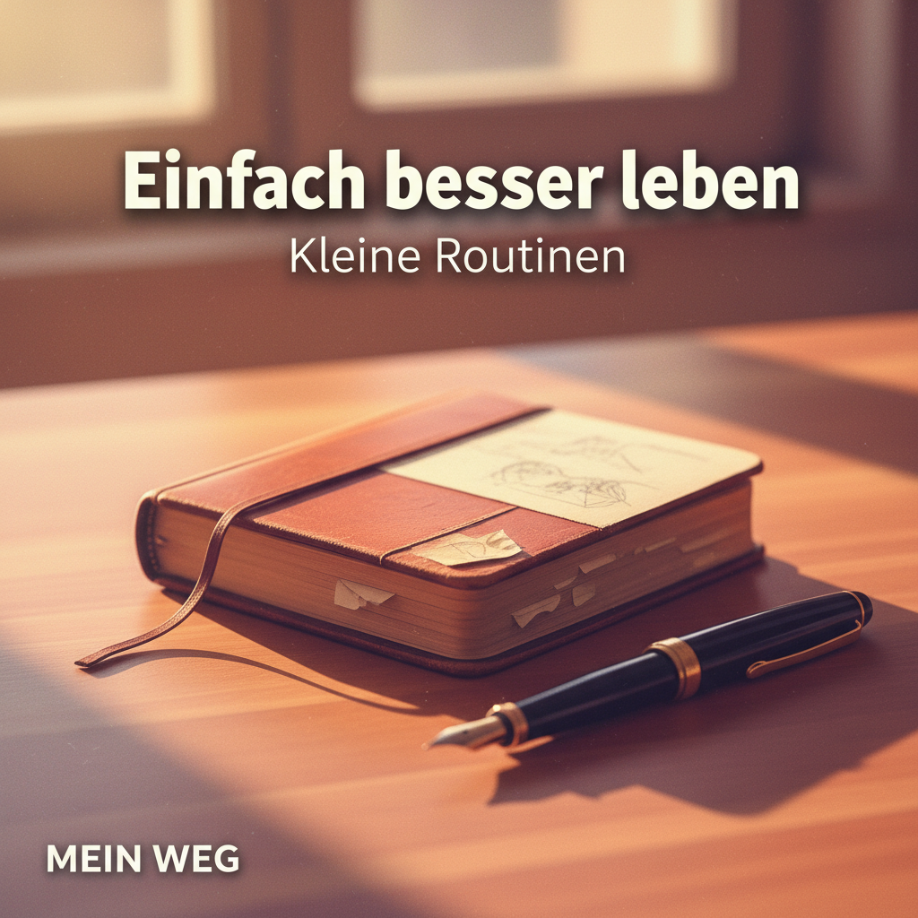 Cover von Warum kleine Routinen dein Leben bereichern