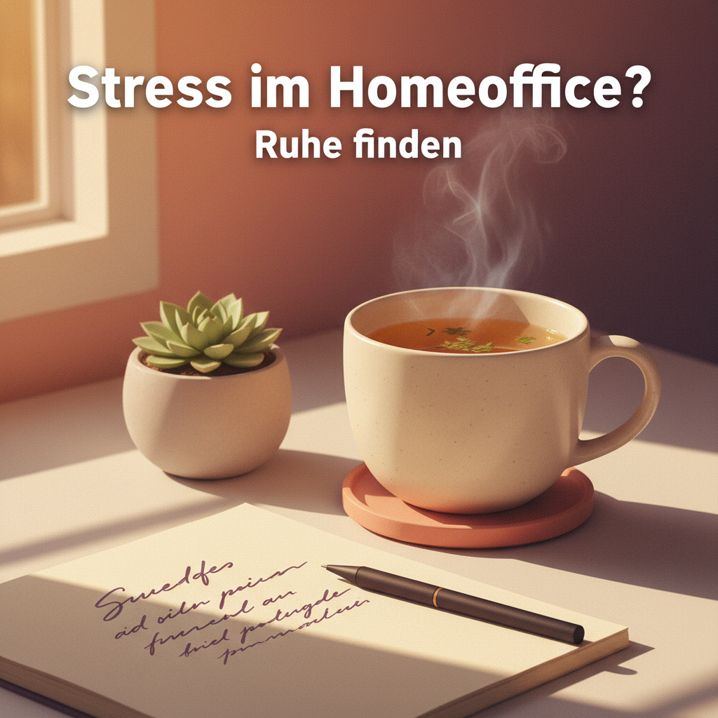 Cover von Einfach besser leben: Stress im Homeoffice? So geht’s!