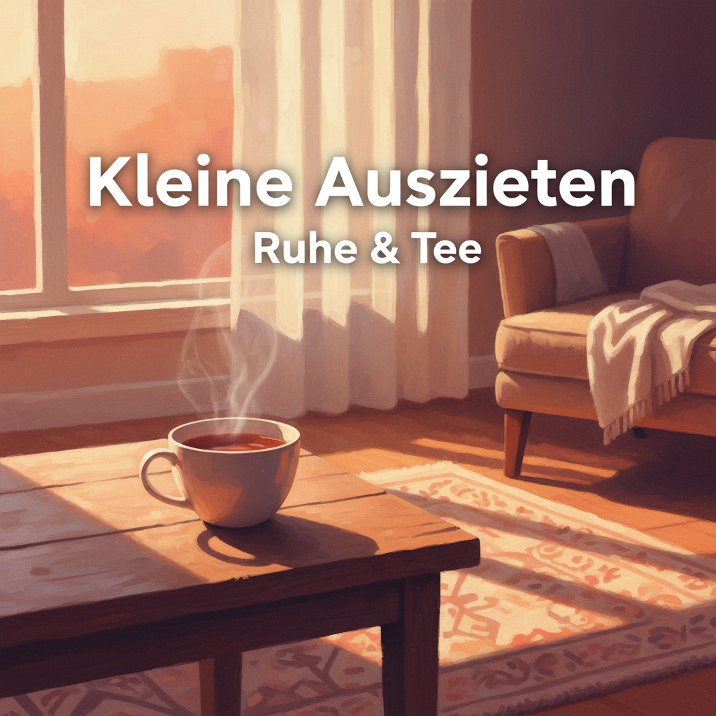 Cover von Warum kleine Auszeiten Gold wert sind