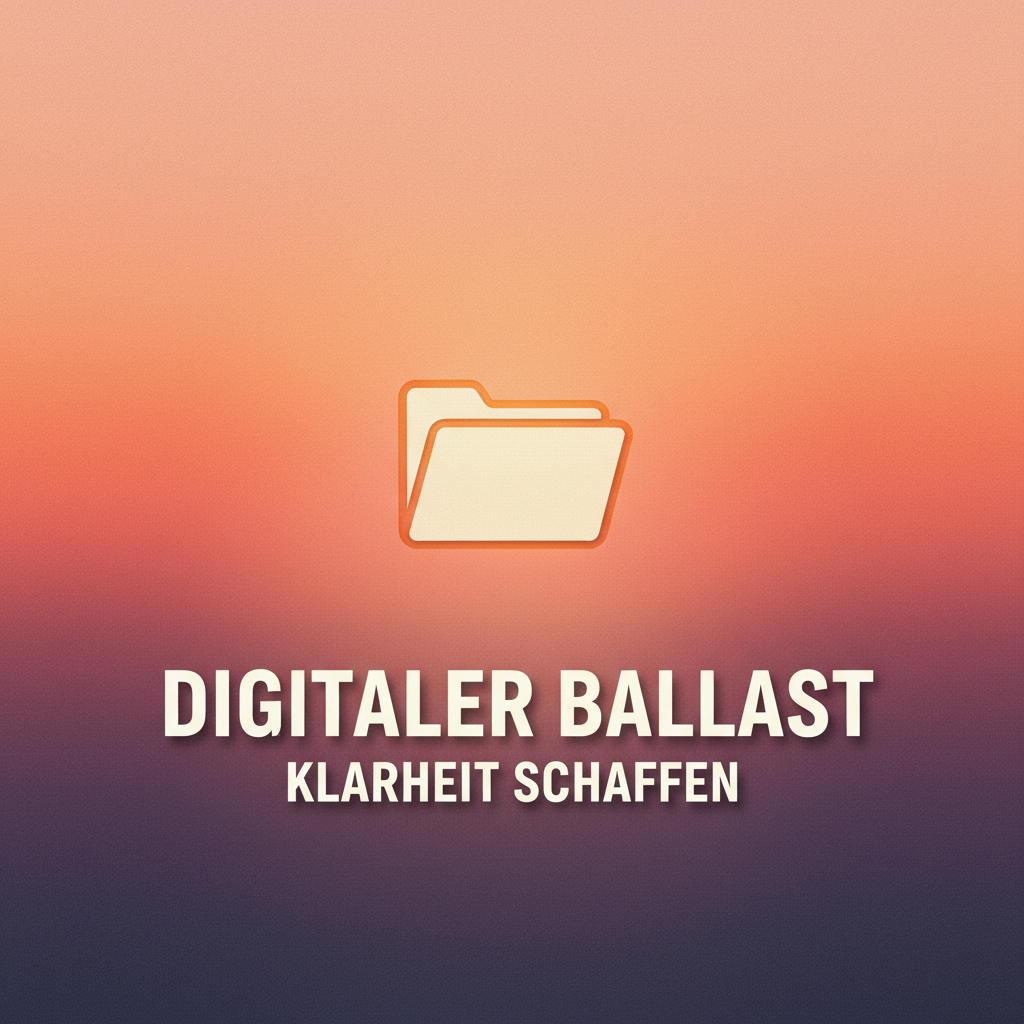 Cover von Digitaler Ballast: Dein Weg zur neuen Freiheit