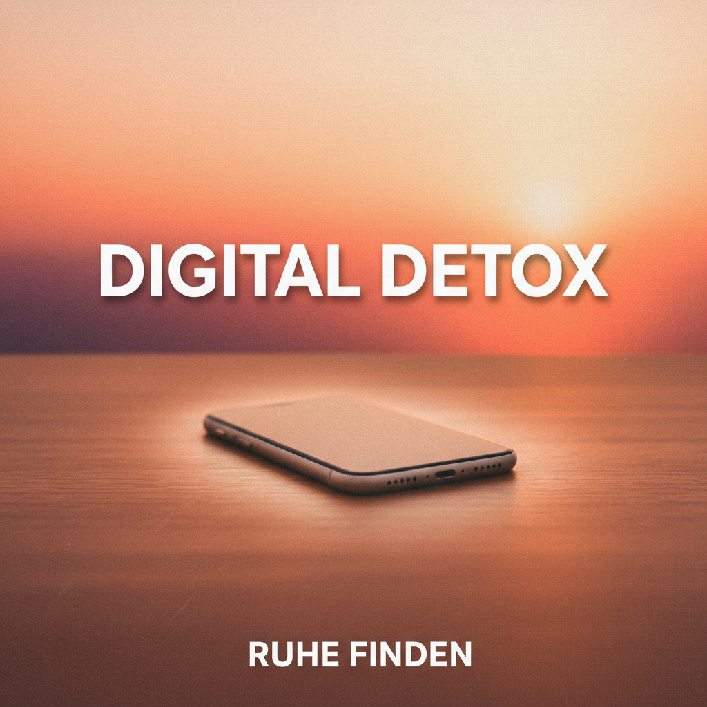 Cover von Einfach besser leben: Deine Digital-Detox-Challenge für mehr Ruhe