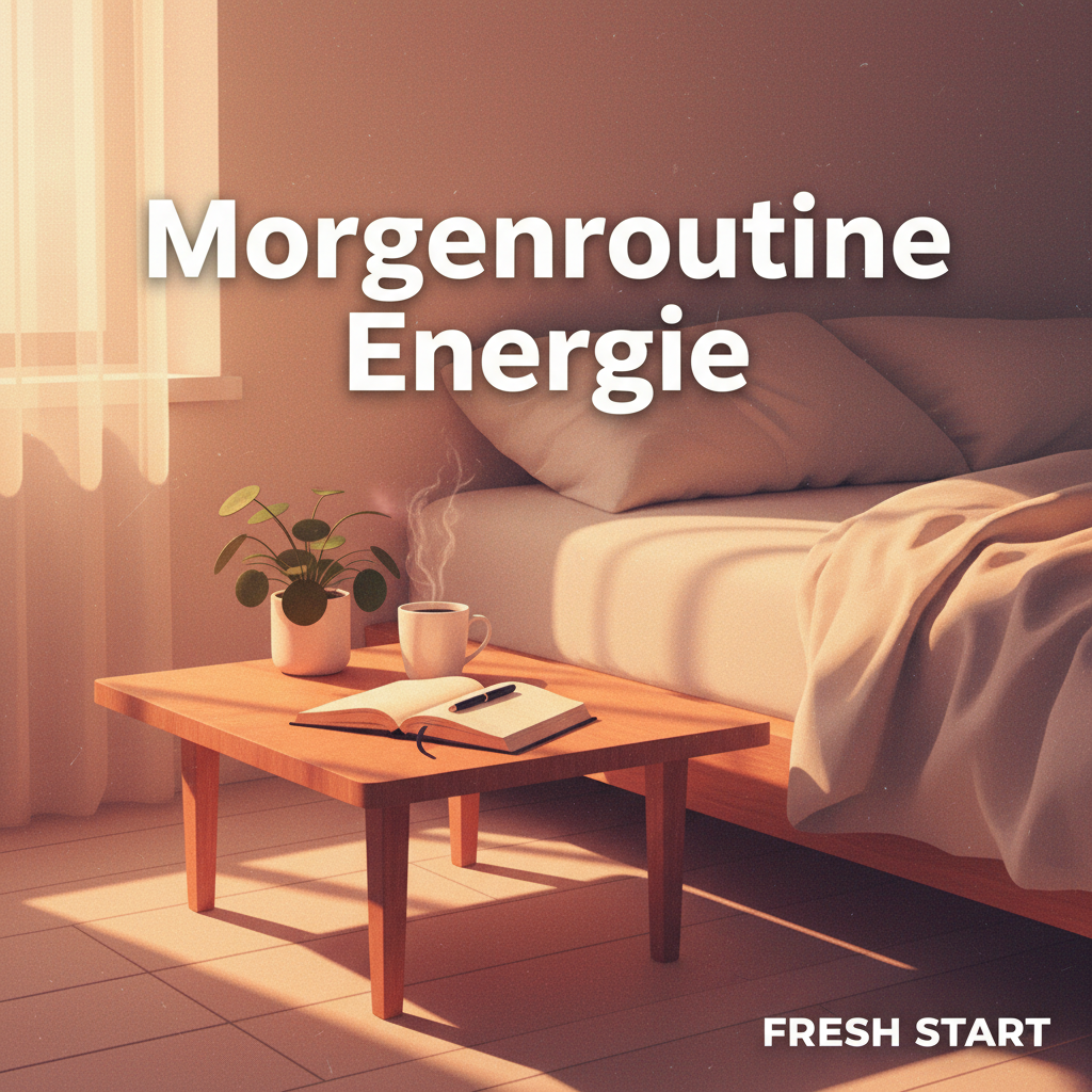Cover von Einfach besser leben: Deine Morgenroutine für mehr Energie