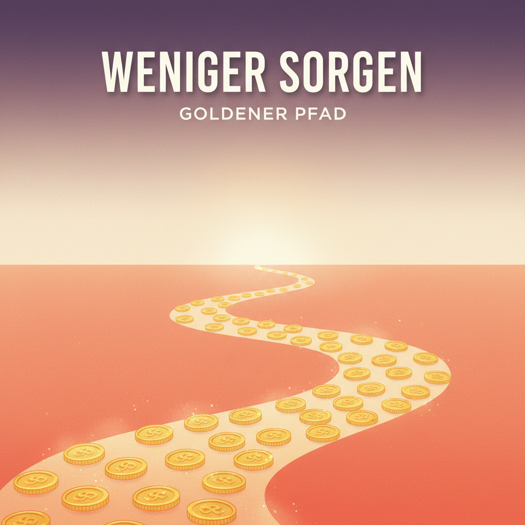 Cover von Einfach weniger Sorgen: Dein Weg zu mehr finanzieller Ruhe