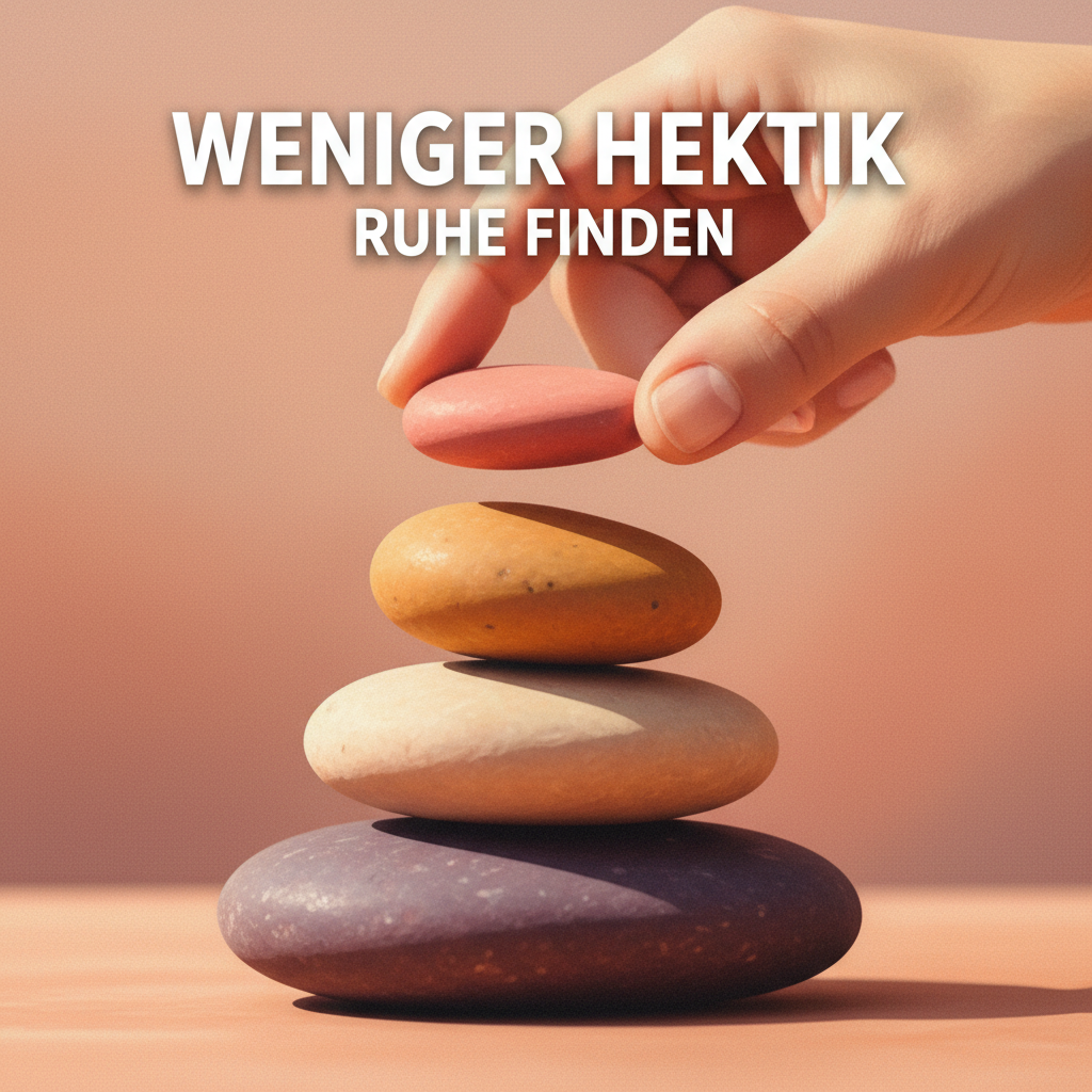 Cover von Einfach weniger Hektik: Dein Weg zur bewussten Entschleunigung