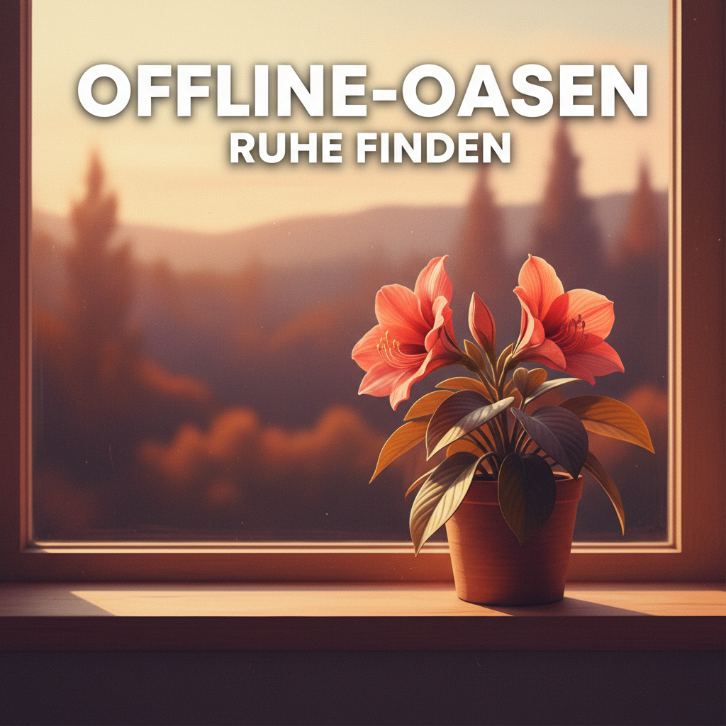 Cover von Offline-Oasen: Deine Auszeit vom Dauer-Online