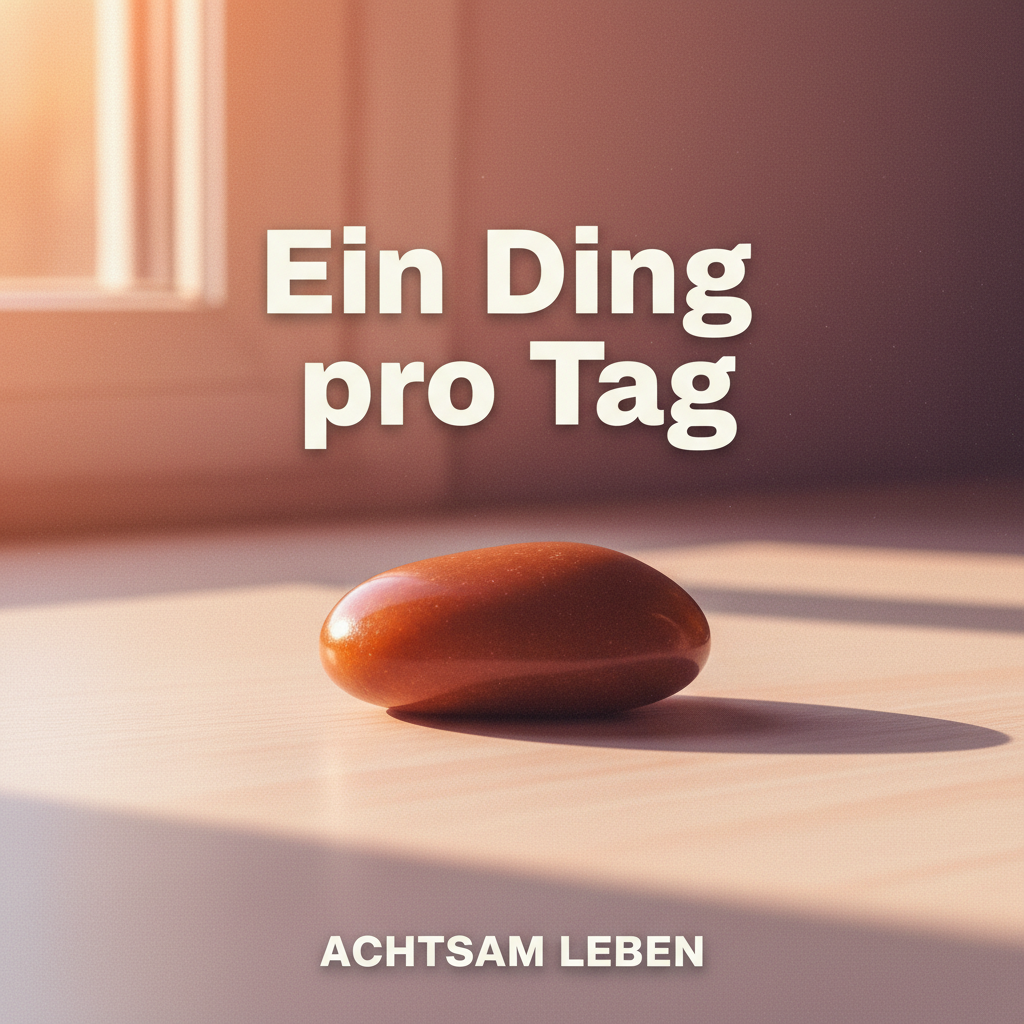 Cover von Einfach besser leben: Deine “Ein Ding pro Tag”-Regel