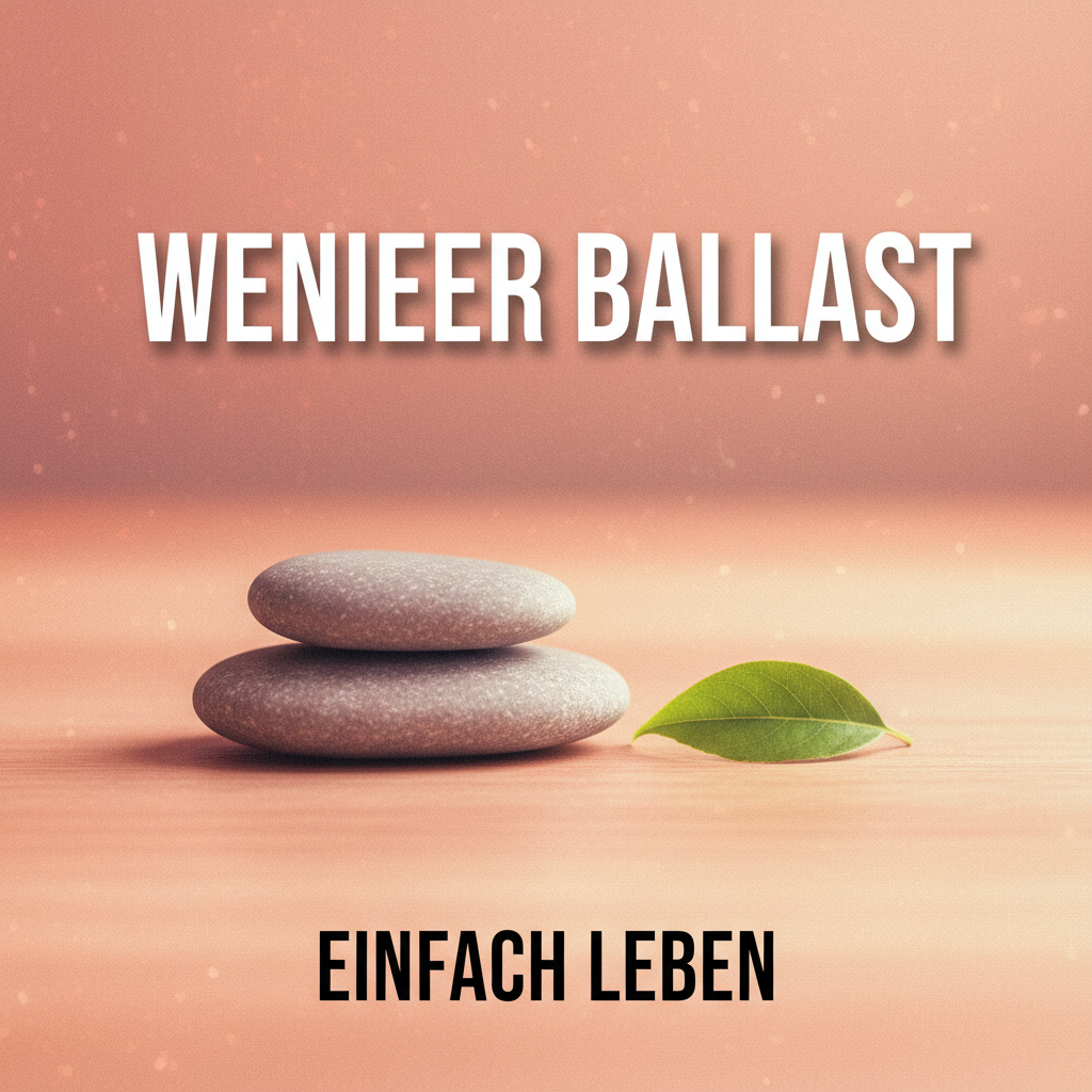 Cover von Einfach weniger Ballast: Dein Weg zu mehr Freiheit