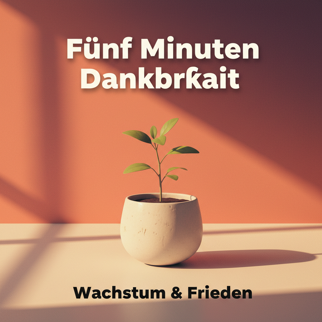 Cover von Einfach besser leben: Deine fünf Minuten für mehr Dankbarkeit