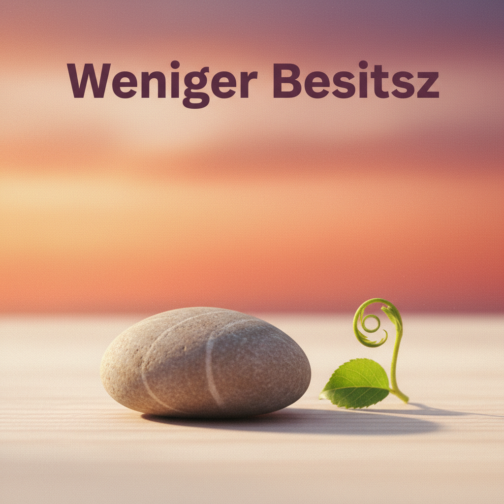 Cover von Besser leben: Mehr Ruhe durch weniger Besitz