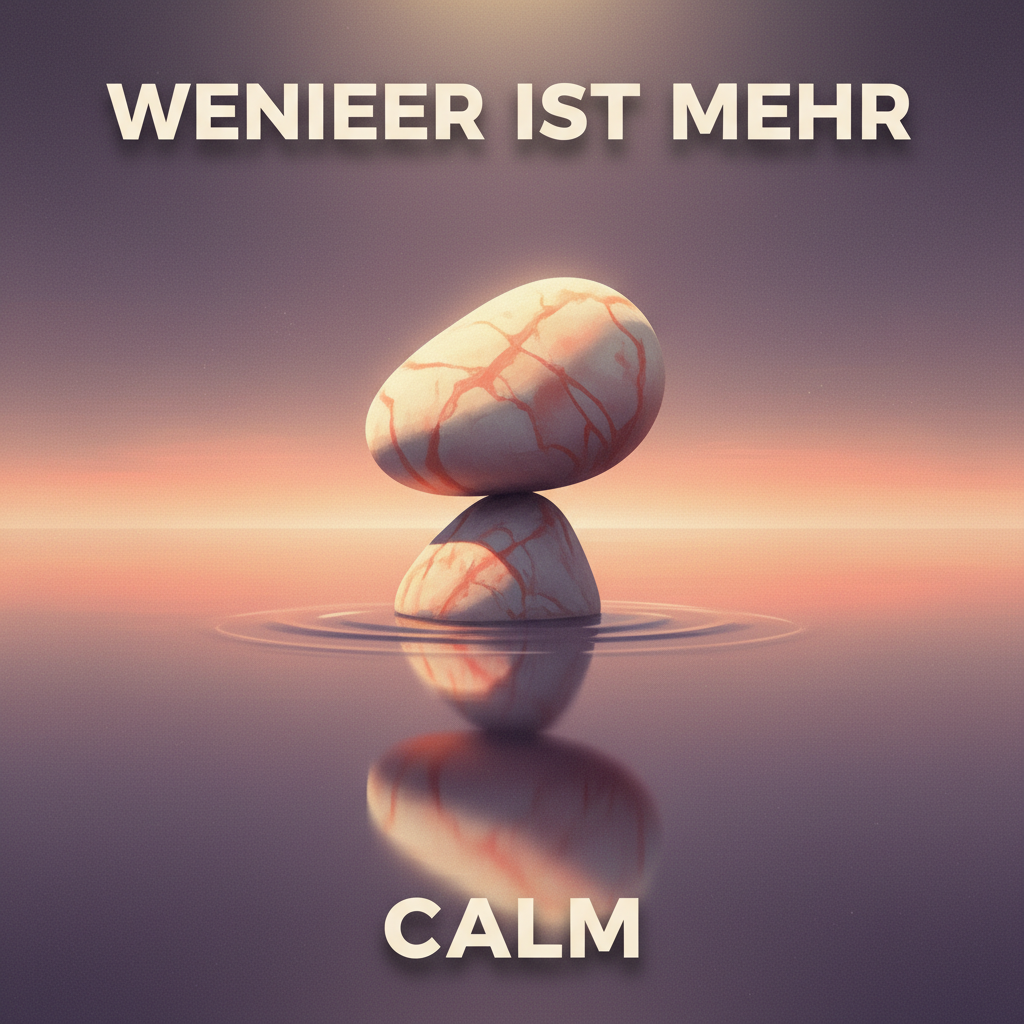 Cover von Klarheit durch weniger Dinge