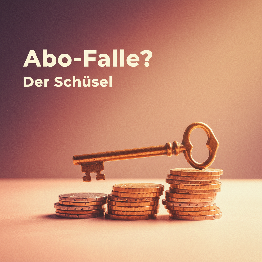 Cover von Die Geldfalle Online-Abos: Dein Wegweiser