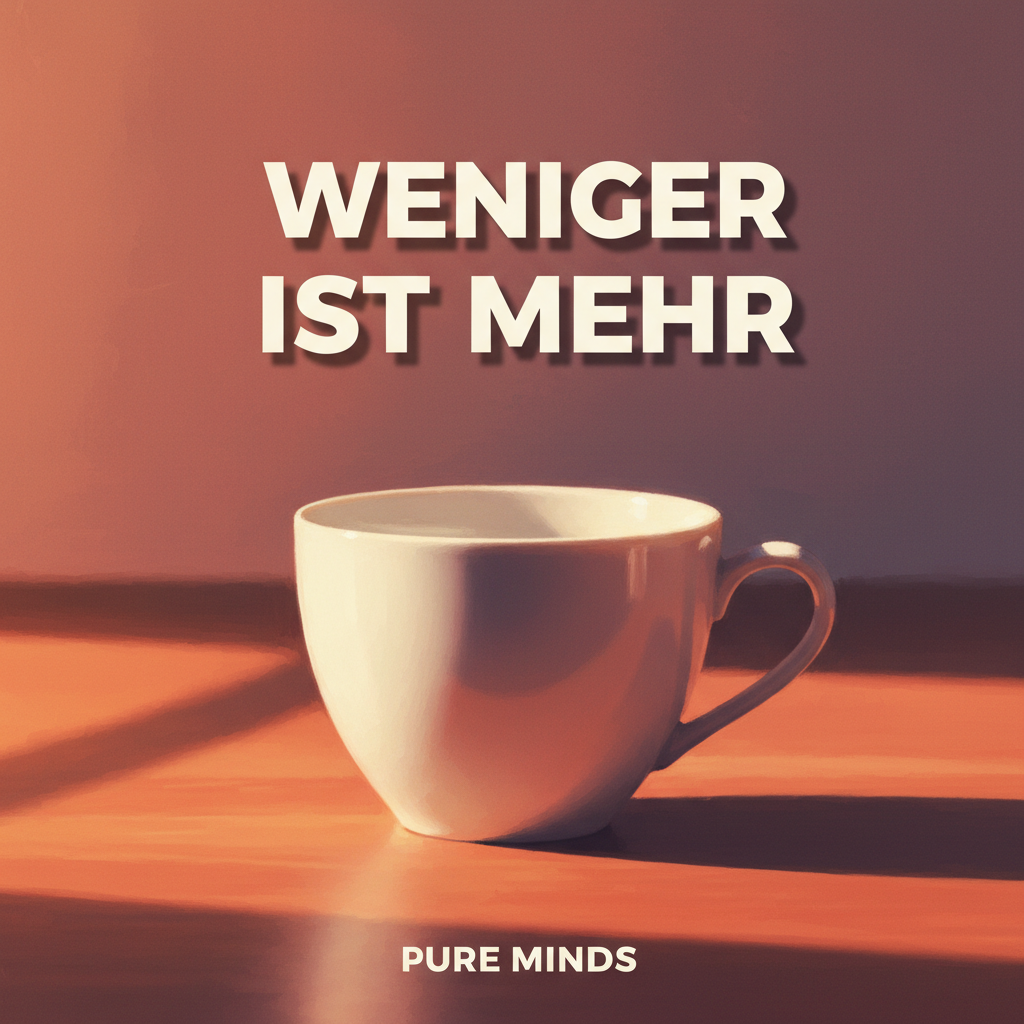 Cover von Entdecke die Magie des Weniger: Dein Weg zu mehr Raum und Ruhe im Alltag