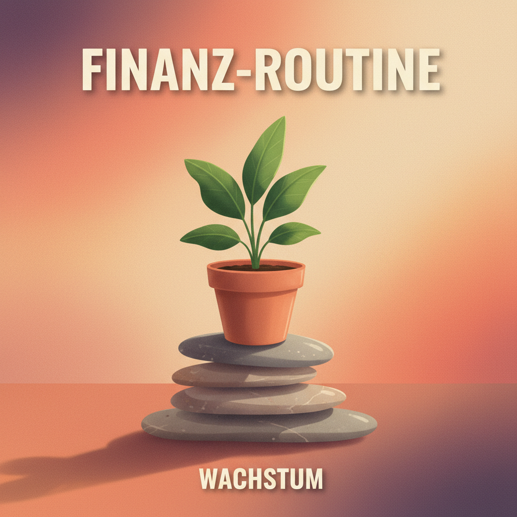 Cover von Einfach besser leben: Deine Finanzroutine für mehr Gelassenheit