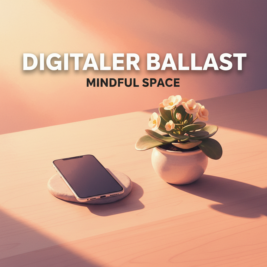 Cover von Digitaler Ballast: Dein Weg zu mehr Fokus