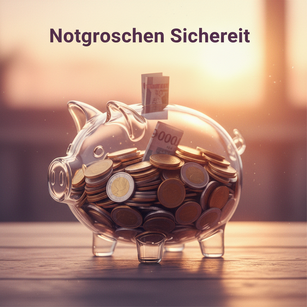 Cover von Dein Notgroschen: Sicherheit in unsicheren Zeiten