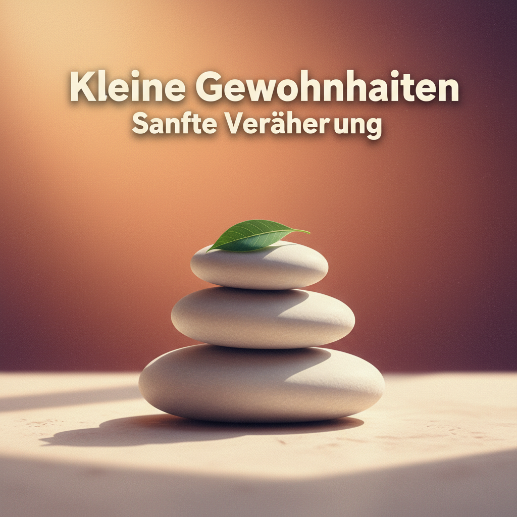 Cover von Kleine Gewohnheiten, große Wirkung: Dein Alltag wird leichter