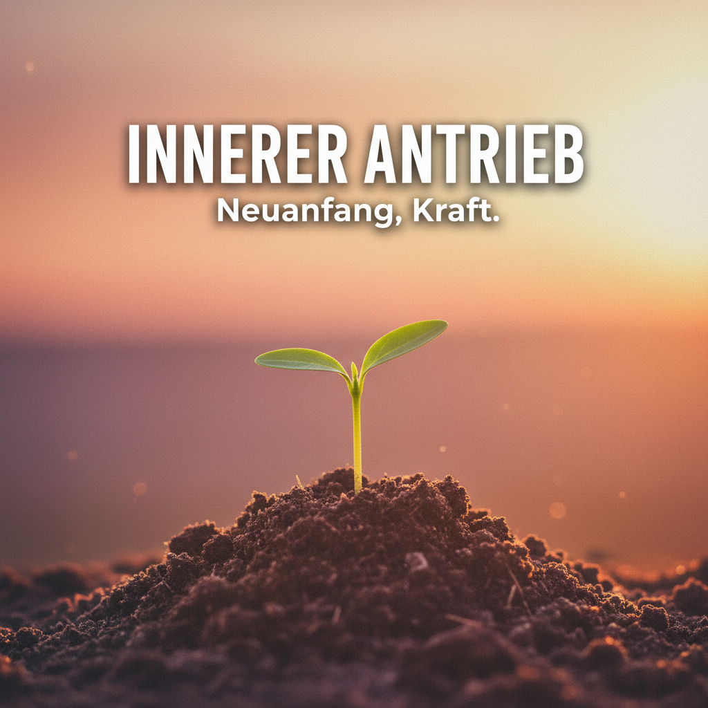 Cover von Dein innerer Antrieb: Wie du motiviert bleibst