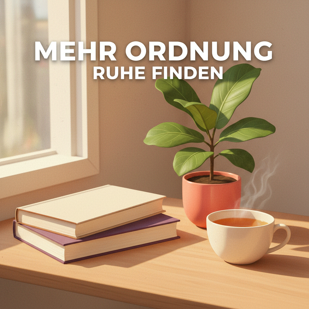 Cover von Einfach mehr Ordnung: Dein Weg zu innerer Ruhe
