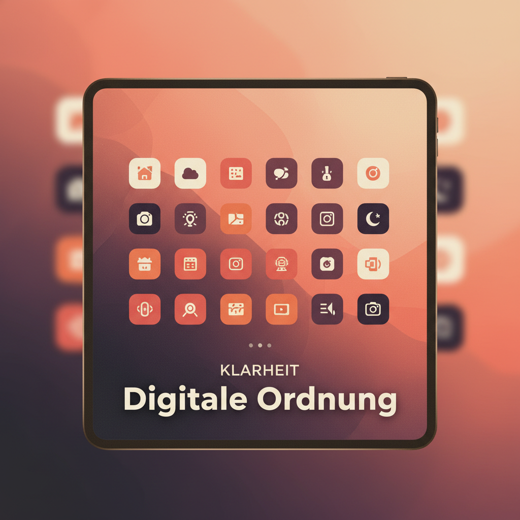 Cover von Digitale Ordnung: Weniger Ballast, mehr Klarheit