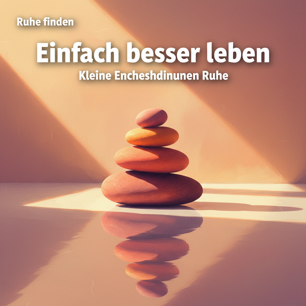 Cover von Warum kleine Entscheidungen Ruhe bringen