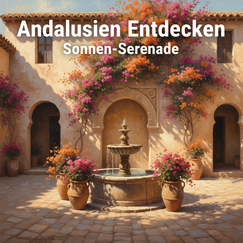 Cover von Kulturreise Andalusien: Verborgene Schätze Ü50