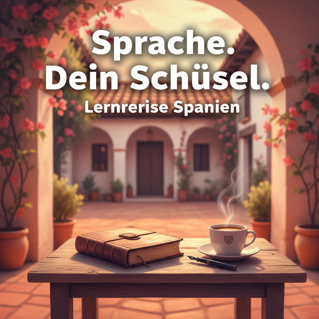Cover von Spanisch lernen: Dein Schlüssel zur spanischen Welt