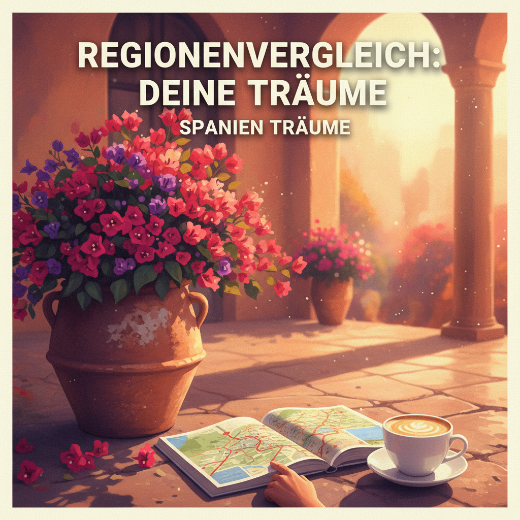 Cover von Spanien entdecken: Regionenvergleich für deine Träume