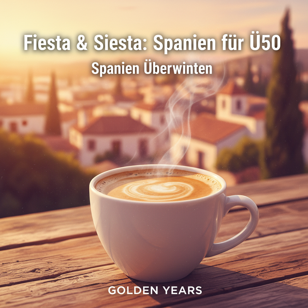 Cover von Spanien Überwintern: Deine Auszeit von Kälte