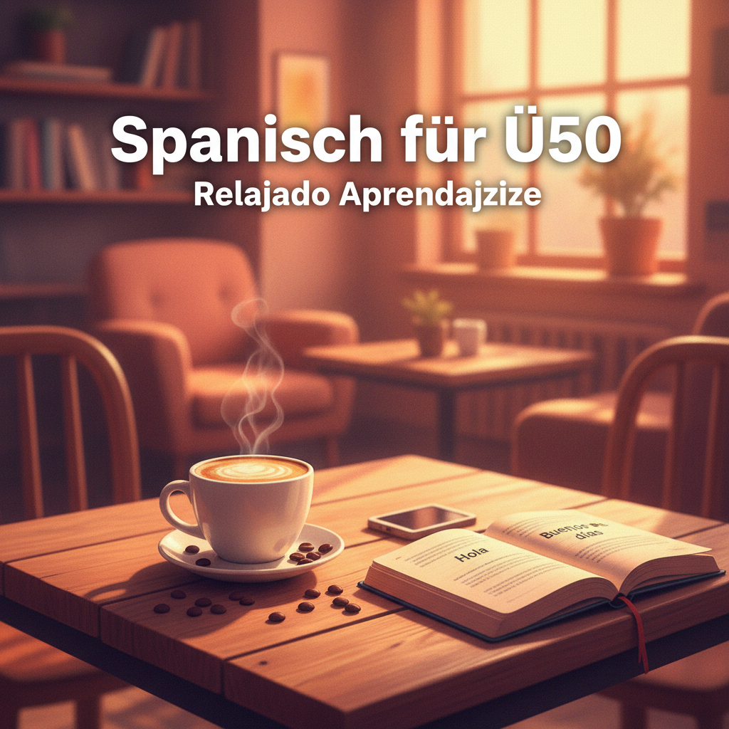 Cover von Spanisch lernen für Ü50: Dein Schlüssel zur Integration