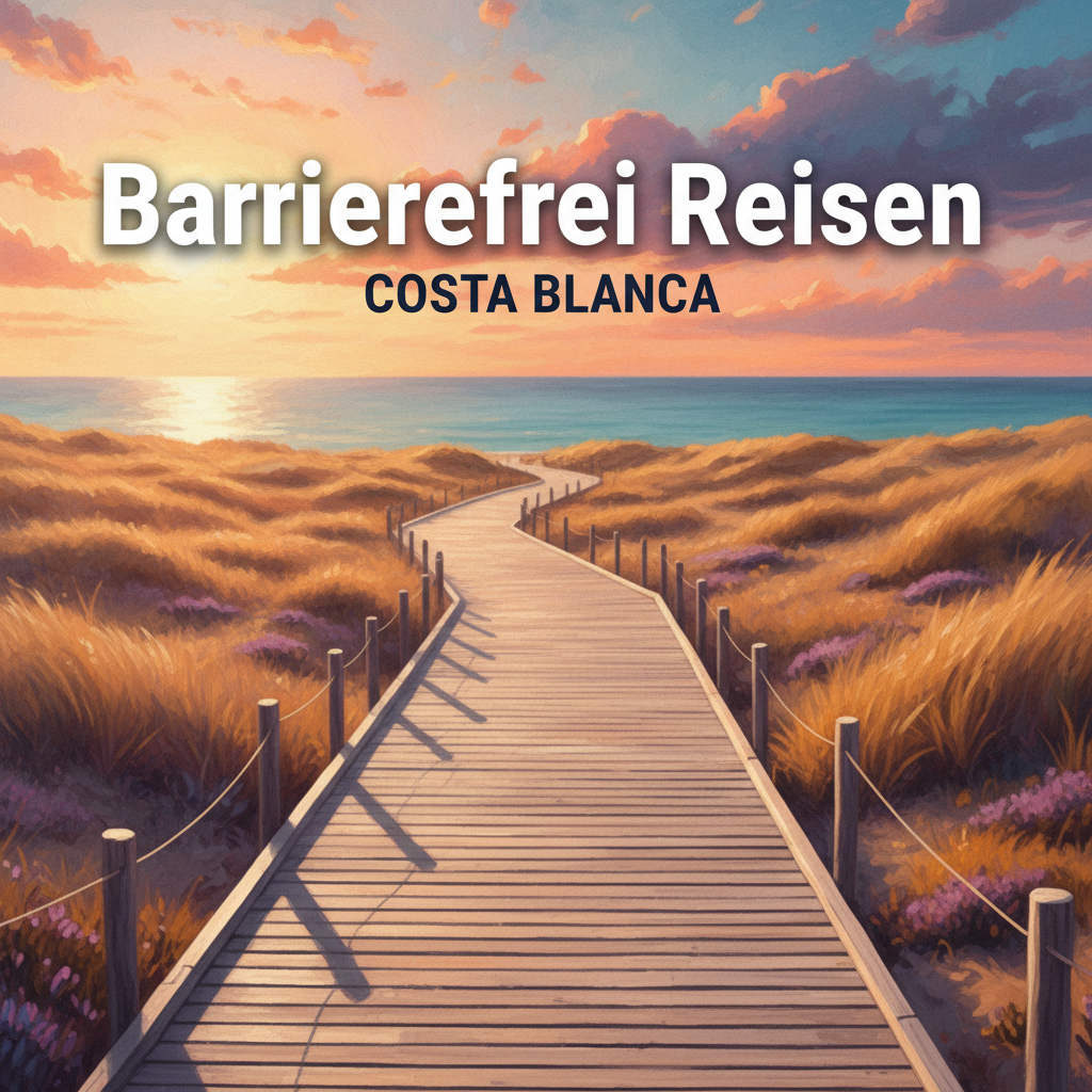 Cover von Barrierefrei an der Costa Blanca: Tipps für entspanntes Reisen
