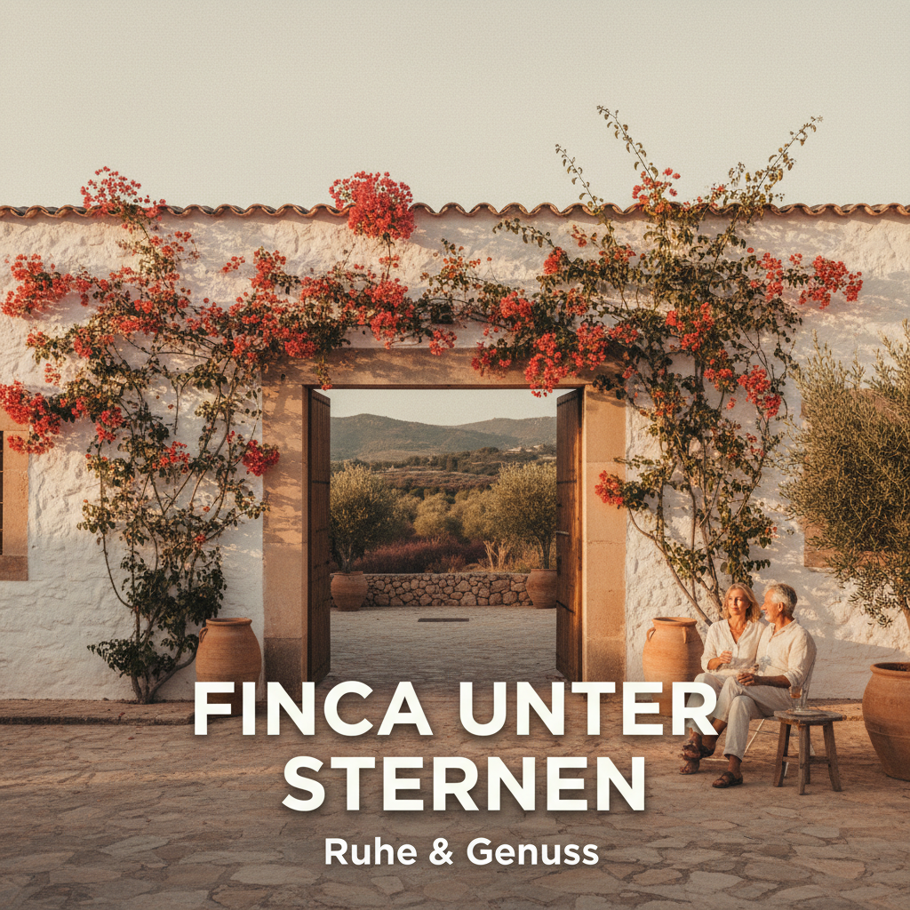 Cover von Mallorca für Ü50: Deine Finca unterm Mittelmeerhimmel