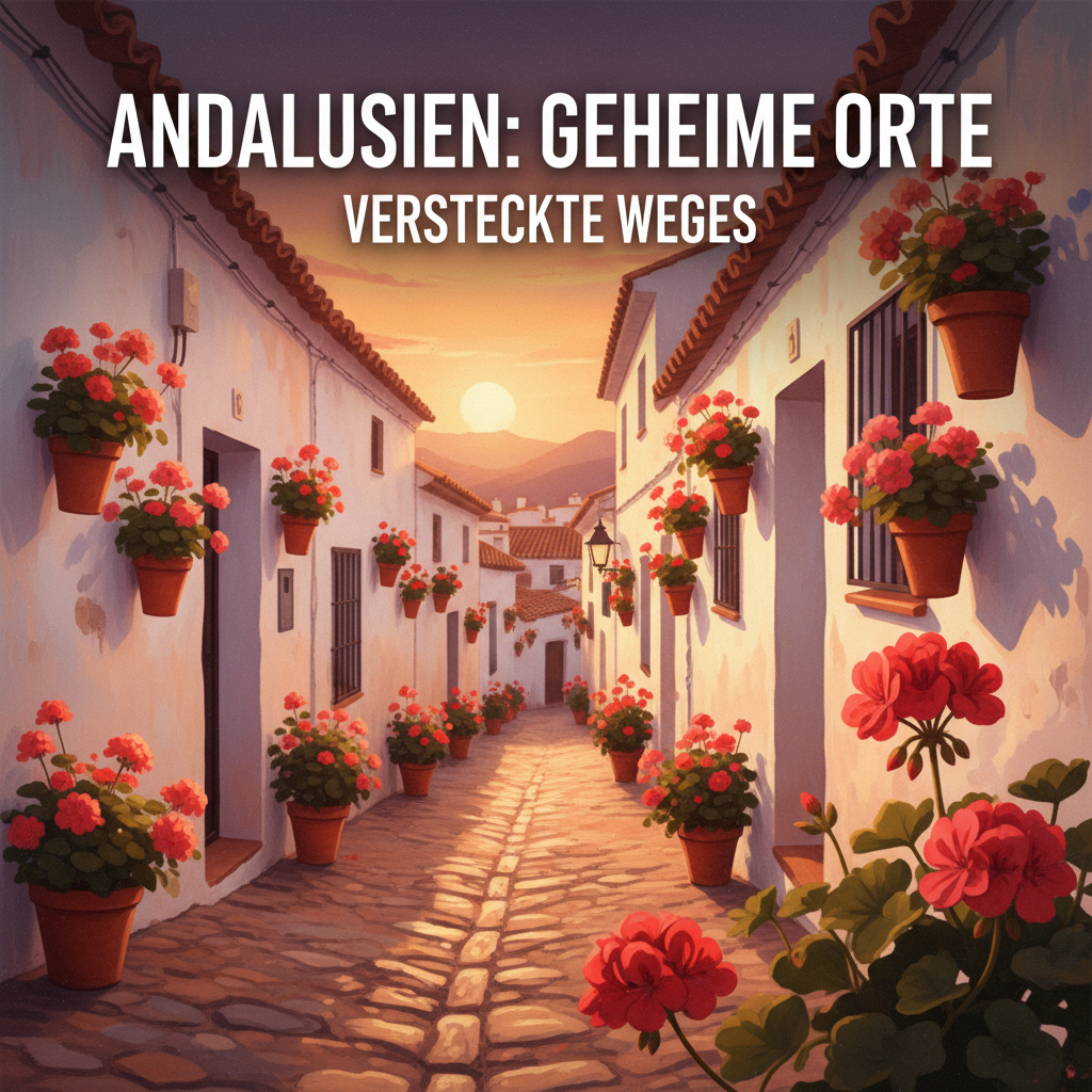 Cover von Kulturreise Andalusien: Weniger bekannte Orte
