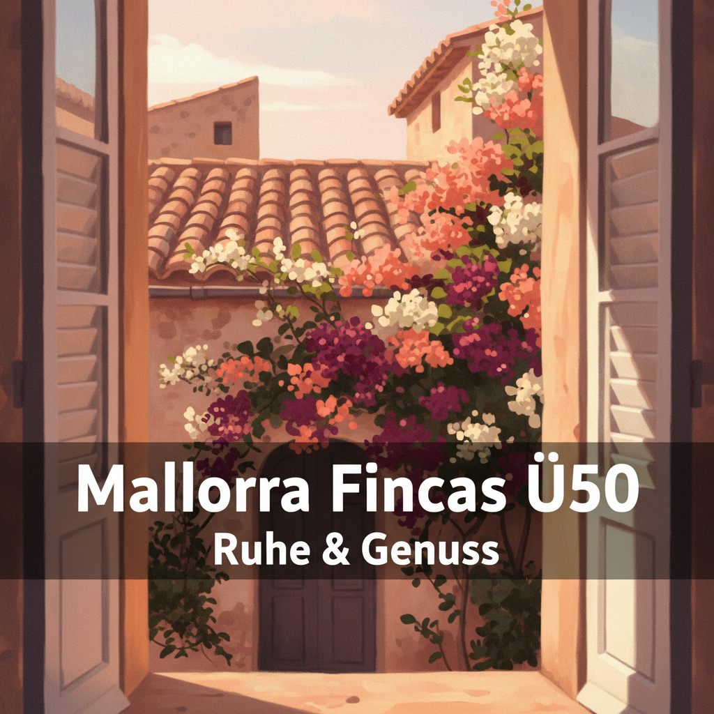 Cover von Mallorca Fincas Ü50: Dein entspanntes Zuhause
