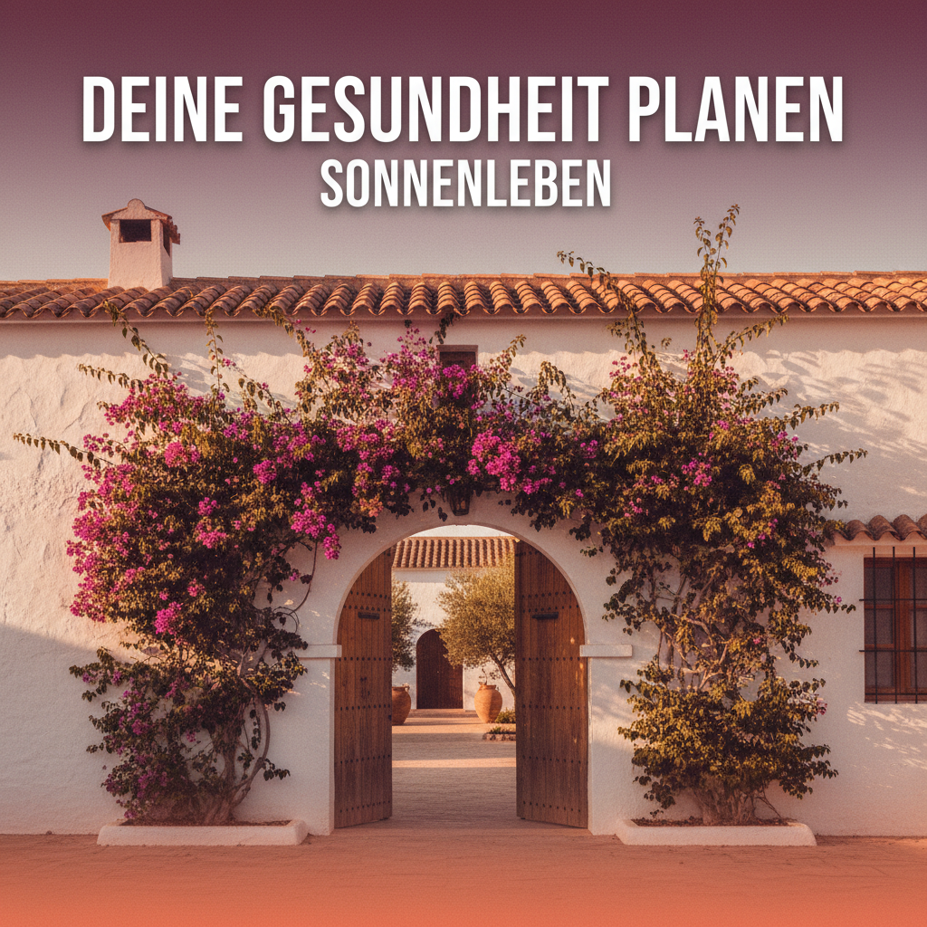 Cover von Spanien & deine Gesundheit: Vorsorge im neuen Leben