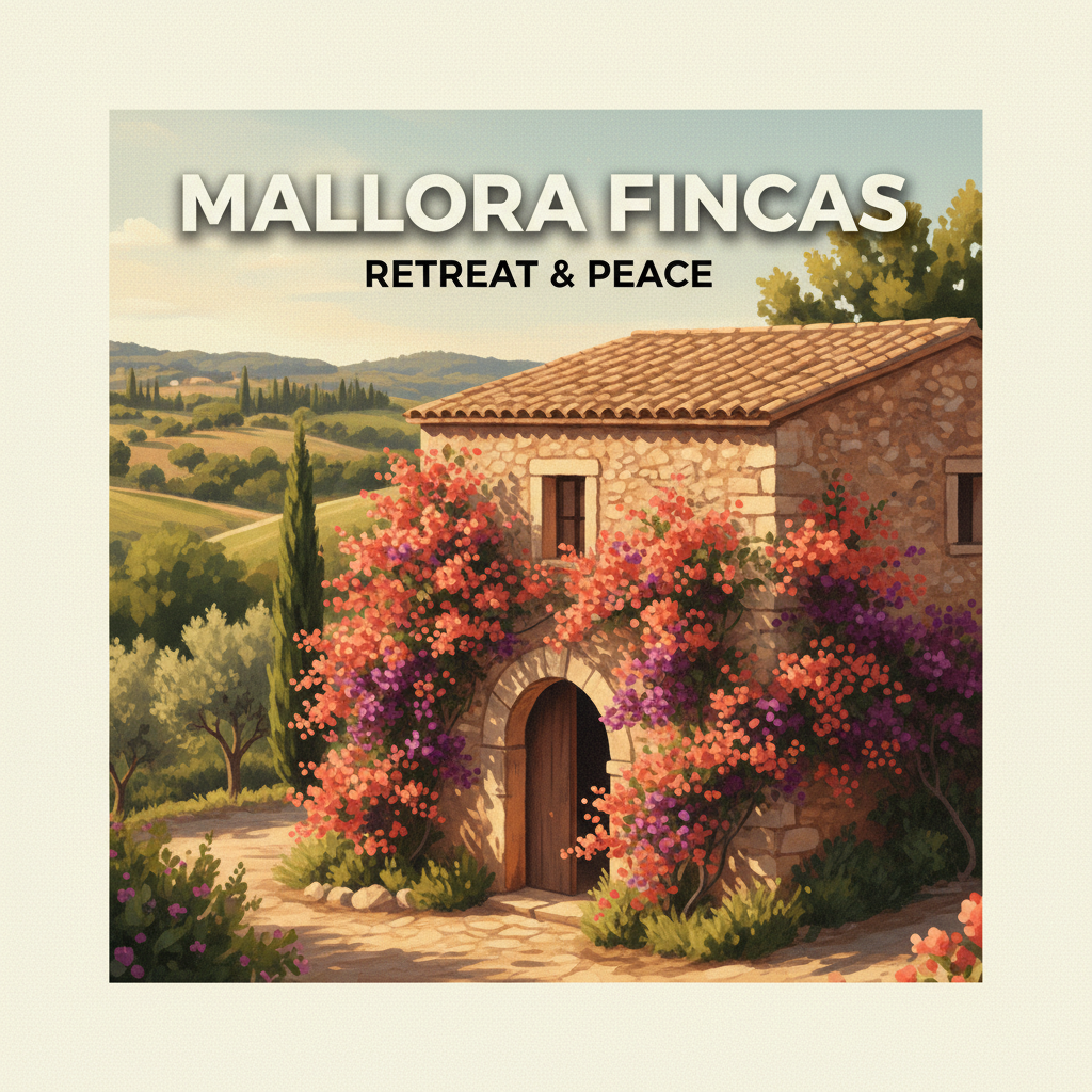 Cover von Mallorca Fincas: Dein Rückzugsort im Paradies