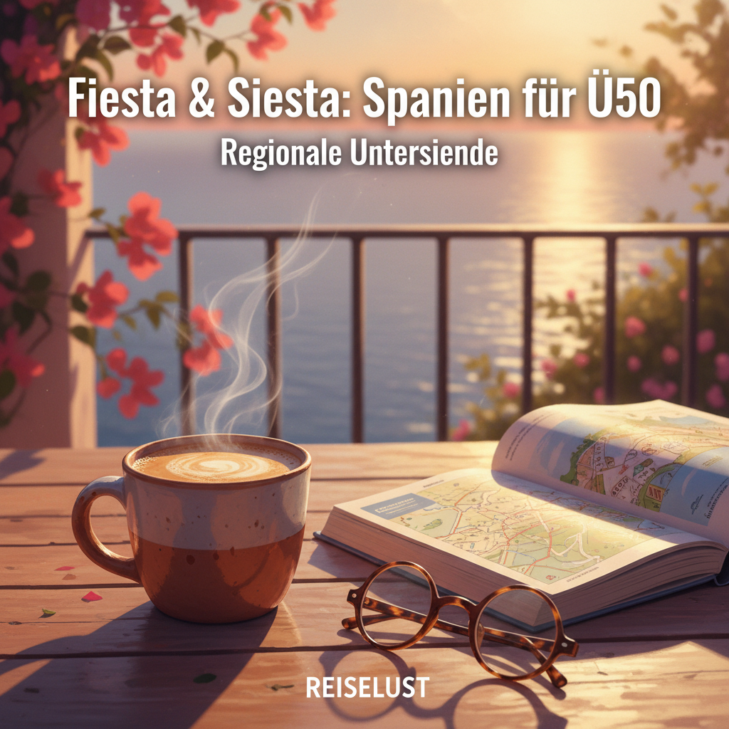 Cover von Regionale Unterschiede: Deine Wahl für den Ruhestand in Spanien
