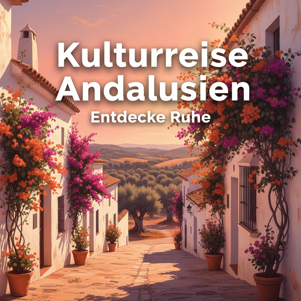 Cover von Kulturreise Andalusien: Abseits der Pfade