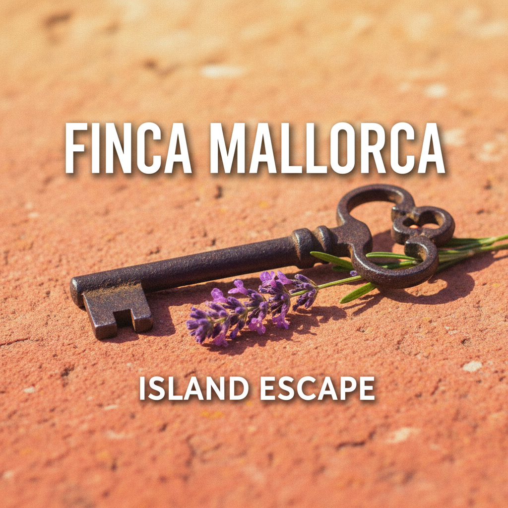 Cover von Mallorca: Deine Oase der Ruhe auf einer Finca