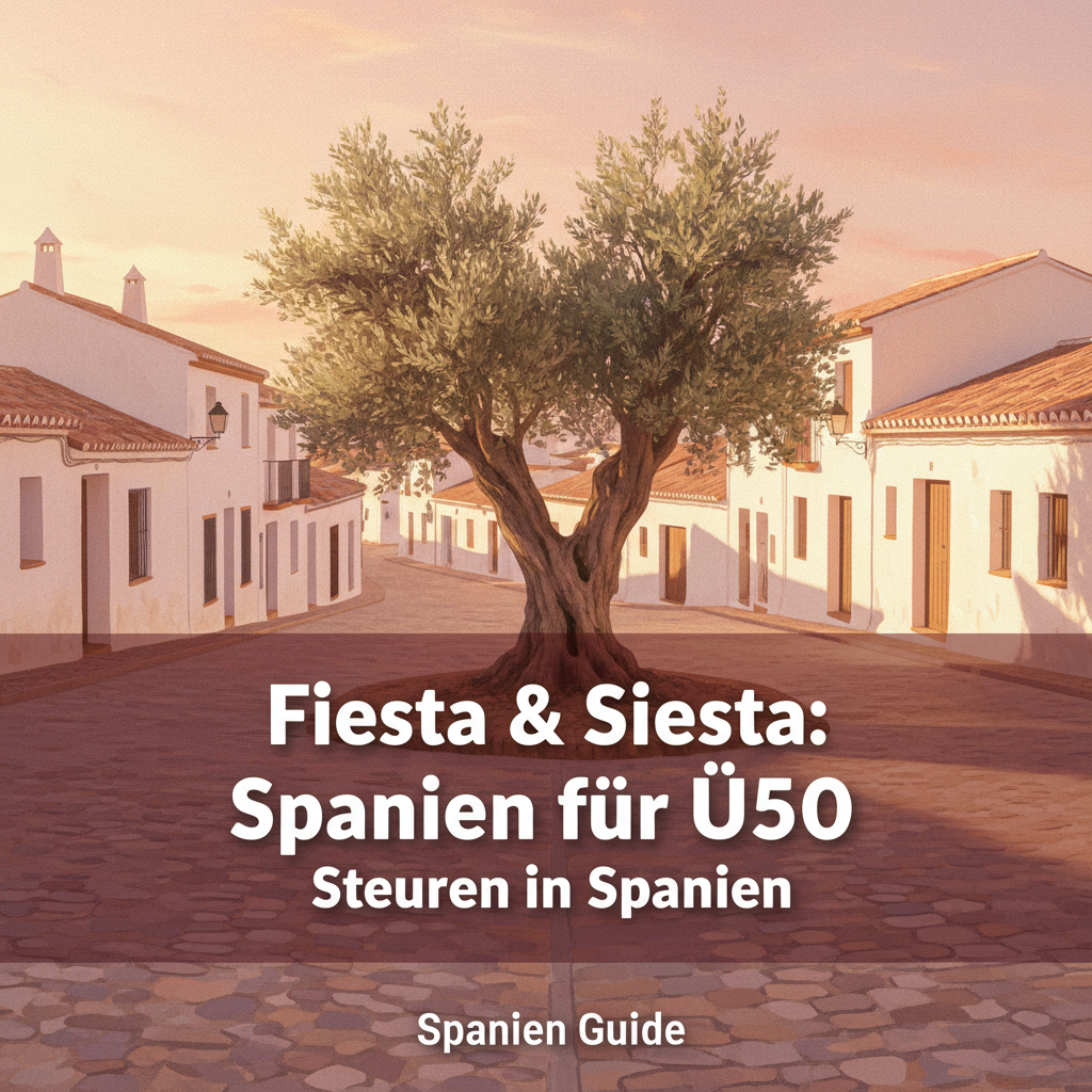 Cover von Steuern in Spanien: Dein Finanz-Wegweiser Ü50