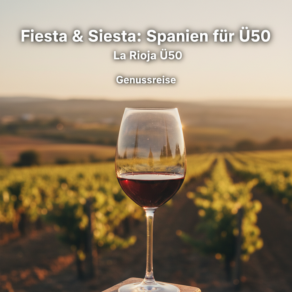 Cover von La Rioja Ü50: Genuss für Geist & Gaumen