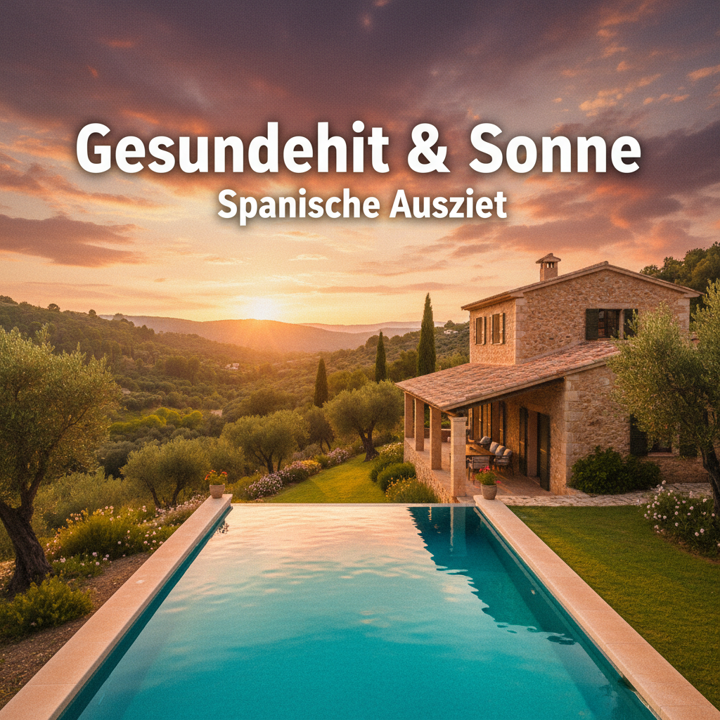 Cover von Gesundheitsreisen: Dein Wellness-Boost unter Spaniens Sonne