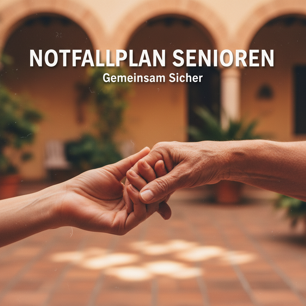 Cover von Spanien: Der Notfallplan für Senioren – Sicherheit hat Vorrang
