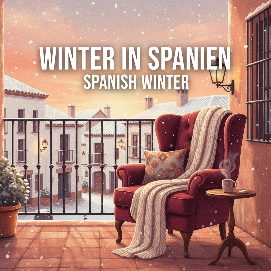 Cover von Spanien im Winter: Gemütlichkeit Ü50