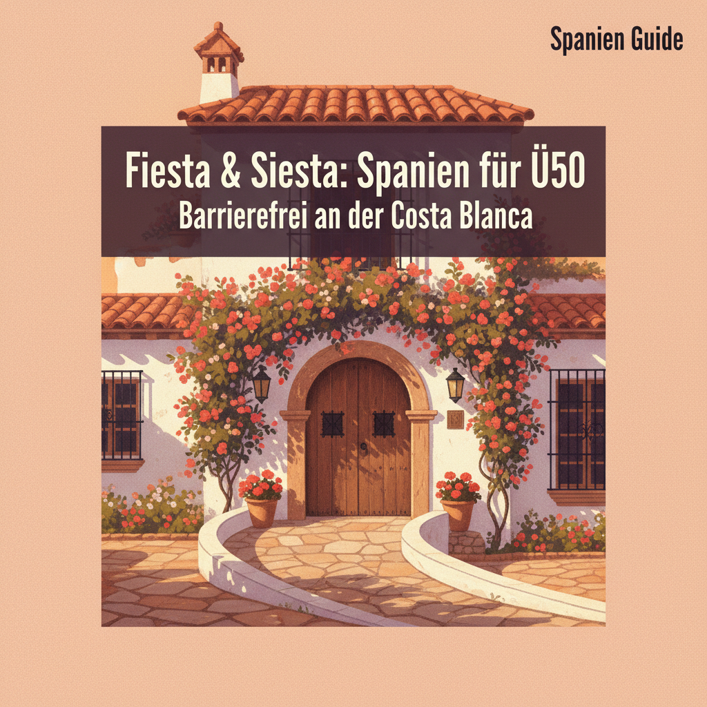 Cover von Barrierefrei an der Costa Blanca: Dein Spanien-Start Ü50