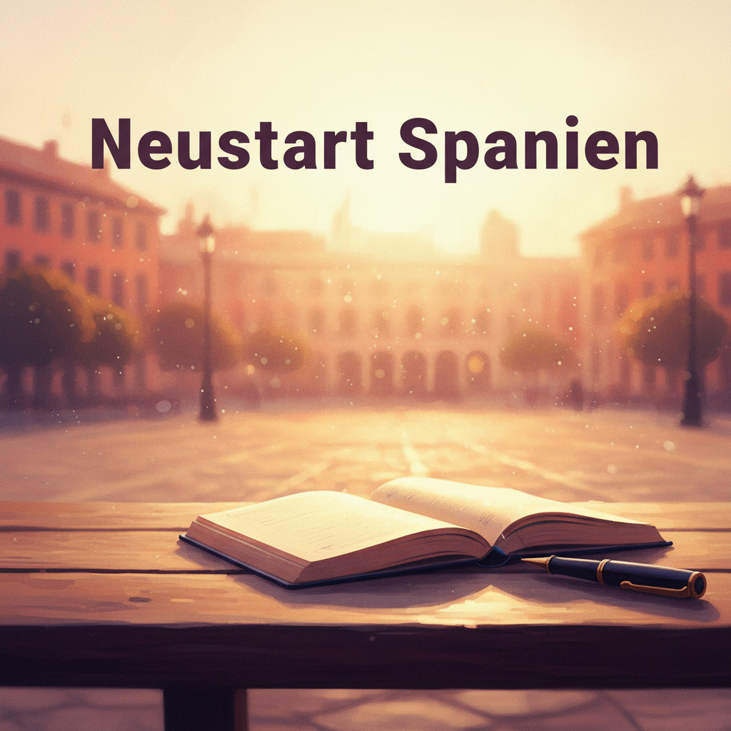 Cover von Neustart in Spanien: Dein Weg jenseits des Perfektionismus